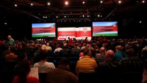 Die Mitgliederversammlung des VfB Stuttgart traf am Sonntag einige wichtige Entscheidungen. Foto: Baumann