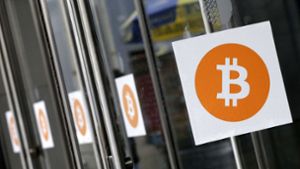 Der Höhenflug von Bitcoin geht weiter. Foto: AP