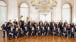 Gefragtes Ensemble: das Landespolizeiorchester Baden-Württemberg. Foto: LPO