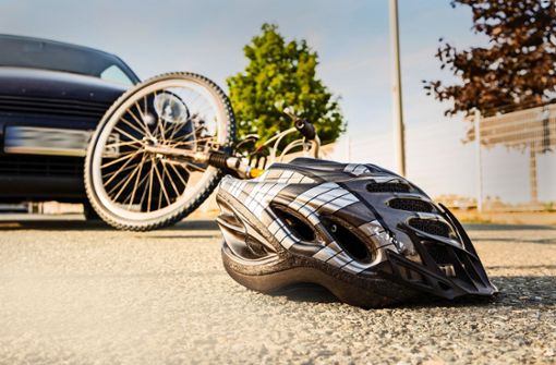Unter den Unfallopfern in Stuttgart sind häufig Radfahrer. Foto: Adobe Stock