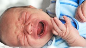 Wissenschaftlich gesehen gelten rund 15 bis 20 Prozent aller Säuglinge als sogenannte Schreibabys. Foto: Ilka Burckhardt - Fotolia