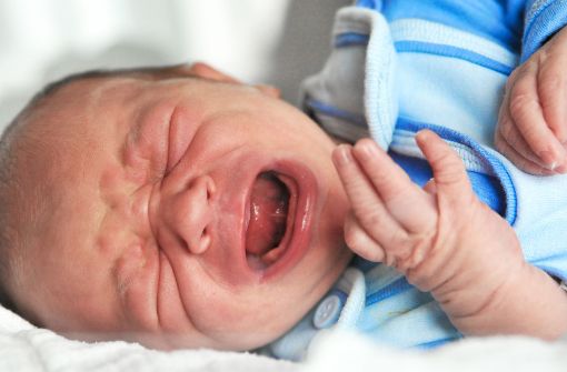 Wissenschaftlich gesehen gelten rund 15 bis 20 Prozent aller Säuglinge als sogenannte Schreibabys. Foto: Ilka Burckhardt - Fotolia