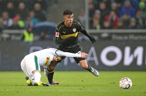 Dem VfB fehlt es an Esprit und Durchschlagskraft im Vorwärtsgang. Foto: Pressefoto Baumann