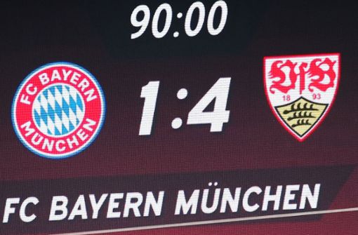 Vor knapp zwei Jahren gelang dem VfB sein bislang letzter großer Coup – ein 4:1 bei den Bayern. Foto: Baumann
