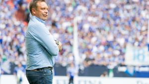 Die Tage von André Breitenreiter bei Schalke 04 sind gezählt. Foto: dpa