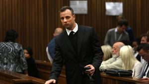 Die südafrikanische Staatsanwaltschaft will gegen die sechsjährige Haftstrafe für Ex-Sprintstar Oscar Pistorius in Berufung gehen. Foto: AFP