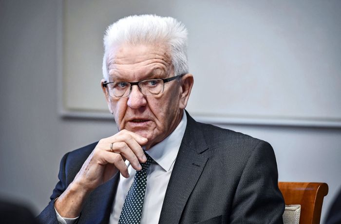 Winfried Kretschmann: „Ich bin überzeugt, dass Russland nicht gewinnen kann“