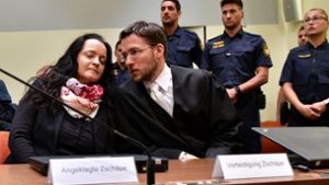 Fünf Jahre war gegen Beate Zschäpe und ihre Mitangeklagten verhandelt worden. Foto: dpa-Pool