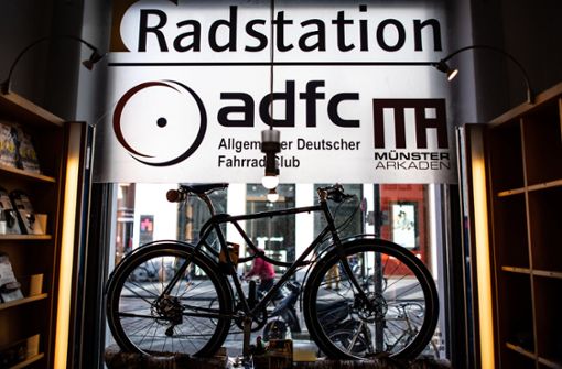 Bei der Umfrage für den Fahrradklimatest des ADFC machten 170 000 Radfahrer mit. Foto: dpa