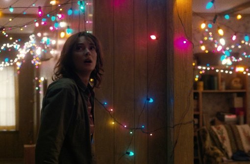 Wird sie noch zur Scream Queen? Winona Ryder in der neuen Netflix-Serie „Stranger Things“. Foto: Getty