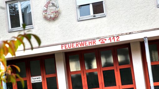 Eines der Feuerwehrgebäude in  Aichtal Foto: Ines Rudel/Ines Rudel