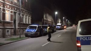 Seit den frühen Morgenstunden ist die Bundespolizei auch in Sachsen-Anhalt im Einsatz. Foto: dpa/Florian Voigt