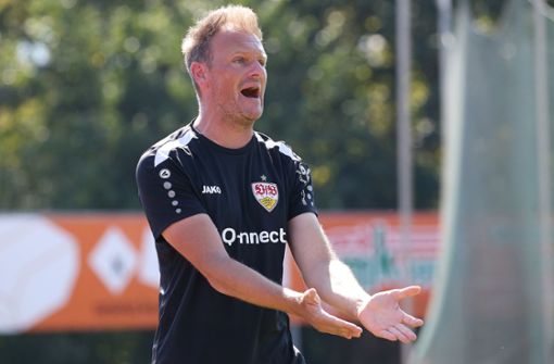 Markus Fiedler und die U21 des VfB will in Offenbach nicht mit leeren Händen dastehen. Foto: Baumann/Alexander Keppler