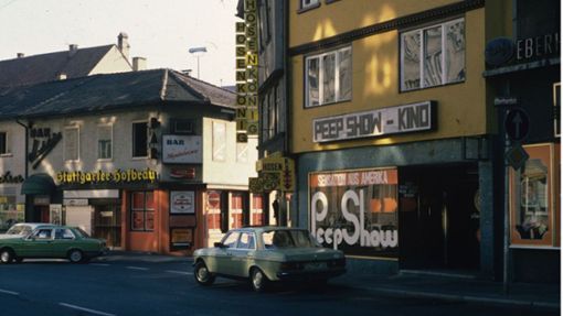 In der Eberhardstraße befand sich bis in die 80er Jahre hinein eine Peep-Show. Foto: Goller