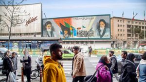 In der Hauptstadt Teheran wird eine besonders niedrige Wahlbeteiligung erwartet. Foto: //Hossein Beris