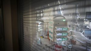 Auch in den Rems-Murr-Kliniken füllen sich die Intensivstationen mit Covid-19-Patienten. Foto: Gottfried Stoppel