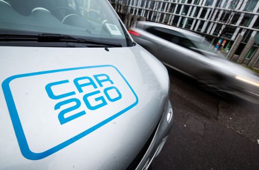 Am Montagabend meldeten zahlreiche Nutzer von Car2Go Störungen bei der App und den Autos. (Symbolbild) Foto: dpa