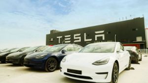 Der Tesla Model 3 war im vergangenen Jahr das meistverkaufte E-Auto in Deutschland. Foto: picture alliance//pa