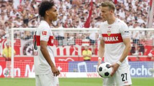 Stuttgart international: Der  VfB-Sturm geht auf Länderspielreise