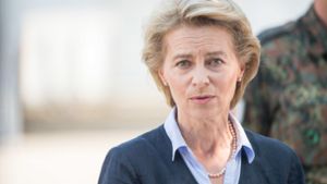 Wird Ursula von der Leyen neue Kommissionspräsidentin? Foto: dpa