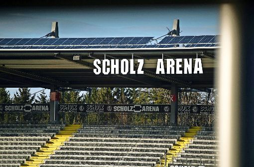 Das Aalener Fußballstadion wird wahrscheinlich einen neuen Namen bekommen. Ob der Weg noch einmal in die Zweite Fußball-Bundesliga zurückführt, ist dagegen fraglich. Foto: dpa