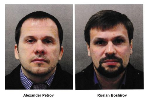 Die britische Polizei verdächtigt die Russen Alexander Petrow und Ruslan Boschirow. Foto: Metropolitan Police