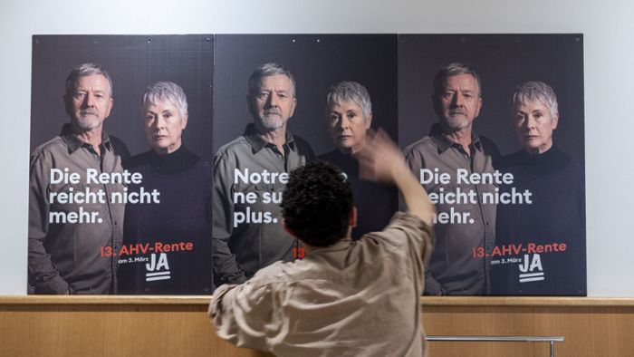 Direkte Demokratie: Sensation Rentenausbau: Schweizer bekommen 13. Rentenzahlung