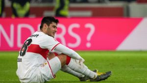 Den Abstieg des VfB Stuttgart konnte Ozan Kabak nicht verhindern – der Türke bleibt aber erstklassig. Foto: dpa