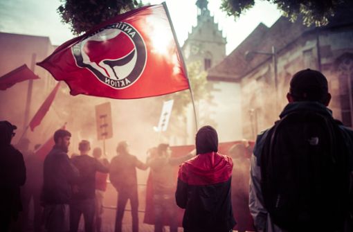 Auch das Antifaschistische Aktionsbündnis Stuttgart und Region zählt zum Unterstützerkreis der angekündigten Demo in Stuttgart. (Symbolfoto) Foto: 7aktuell.de/Gerlach/www.7aktuell.de/Florian Gerlach