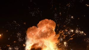 In der Ukraine ist es zu einem schweren Brand gekommen. Foto: AFP
