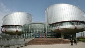Das Straßburger Gericht hat viel mit der Türkei zu tun. Foto: dpa/Rolf Haid