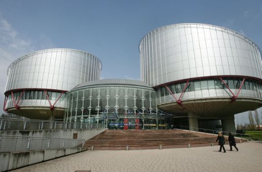 Das Straßburger Gericht hat viel mit der Türkei zu tun. Foto: dpa/Rolf Haid