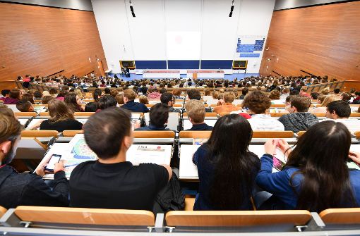 Noch zahlen Studierende wie hier in Heidelberg keine Gebühren. Das ändert sich für Nicht-EU-Ausländer ab Herbst. Foto: dpa