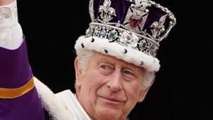 König Charles III. wird 75
