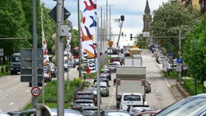 Eines der Themen im Bürgerbeteiligungsprozess ist es, wie Ludwigsburg zu einer klimagerechteren Mobilität kommen kann. Foto: Simon Granville