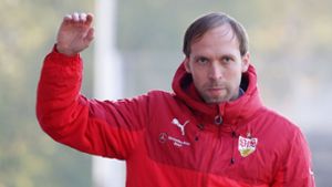 Andreas Hinkel kommt mit seiner Mannschaft vom VfB II heute nicht zum Einsatz. Foto: Pressefoto Baumann