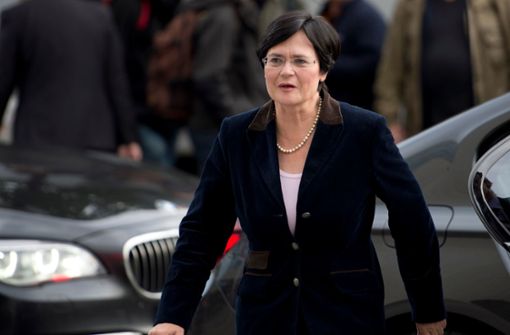 Steht als Regierungschefin nicht mehr zur Verfügung: Christine Lieberknecht. Foto: AFP/ODD ANDERSEN