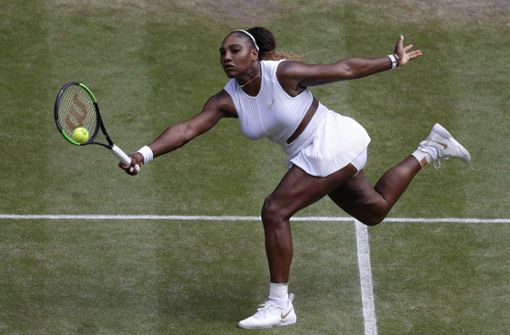 Will noch nicht aufgeben: Serena Williams Foto: dpa/Alastair Grant