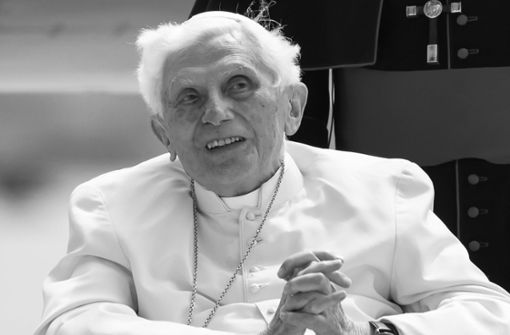 Papst Benedikt XVI. ist kurz vor dem Jahreswechsel gestorben. Foto: dpa/Sven Hoppe