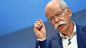 Daimler-Chef Zetsche hat Mercedes-Benz zum führenden Premiumhersteller gemacht. Foto: dpa