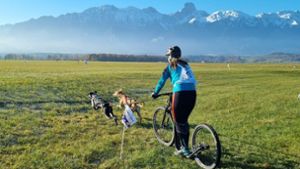 Franziska Zierer fährt Rennen in den Alpen von Österreich bis nach Frankreich – und ist mitunter auch im Schwarzwald unterwegs. Foto: Sarah Langner