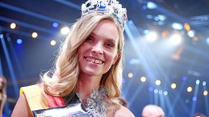 Nadine Berneis ist die neue Miss Germany. Foto: dpa