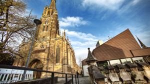 Die Frauenkirche in Esslingen ist ein Musterbeispiel für gotische Baukunst. Foto: Ines Rudel