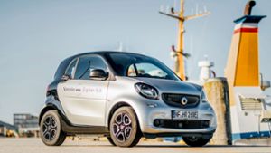Von 2020 an gibt es den Smart nur noch elektrisch. Bis 2022 will Autobauer Daimler mehr als zehn Elektro-Pkw auf den Markt bringen. Foto: Daimler AG
