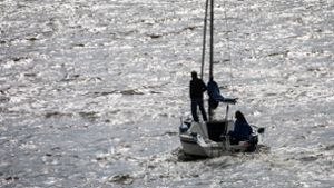 Segelboot gekentert: zwei Tote, ein Vermisster