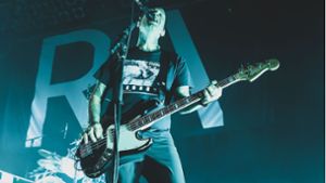 Joe Principe von Rise Against: Die Bühne ist sein Element Foto: Veranstalter