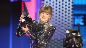 Taylor Swift hat bei den American Music Awards einige Preise eingeheimst. Foto: AFP