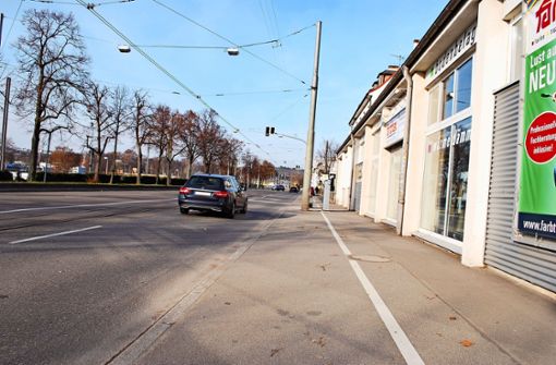 Seit das Parkraummanagement eingeführt wurde, hat sich die Situation vor allem in der Mercedesstraße deutlich entspannt. Foto: Sebastian Steegmüller