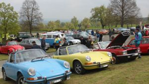Für viele Fans alter Autos ist das Oldtimerfest am 1. Mai in Sielmingen ein Muss. Foto: privat