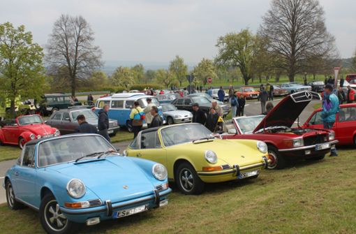 Für viele Fans alter Autos ist das Oldtimerfest am 1. Mai in Sielmingen ein Muss. Foto: privat